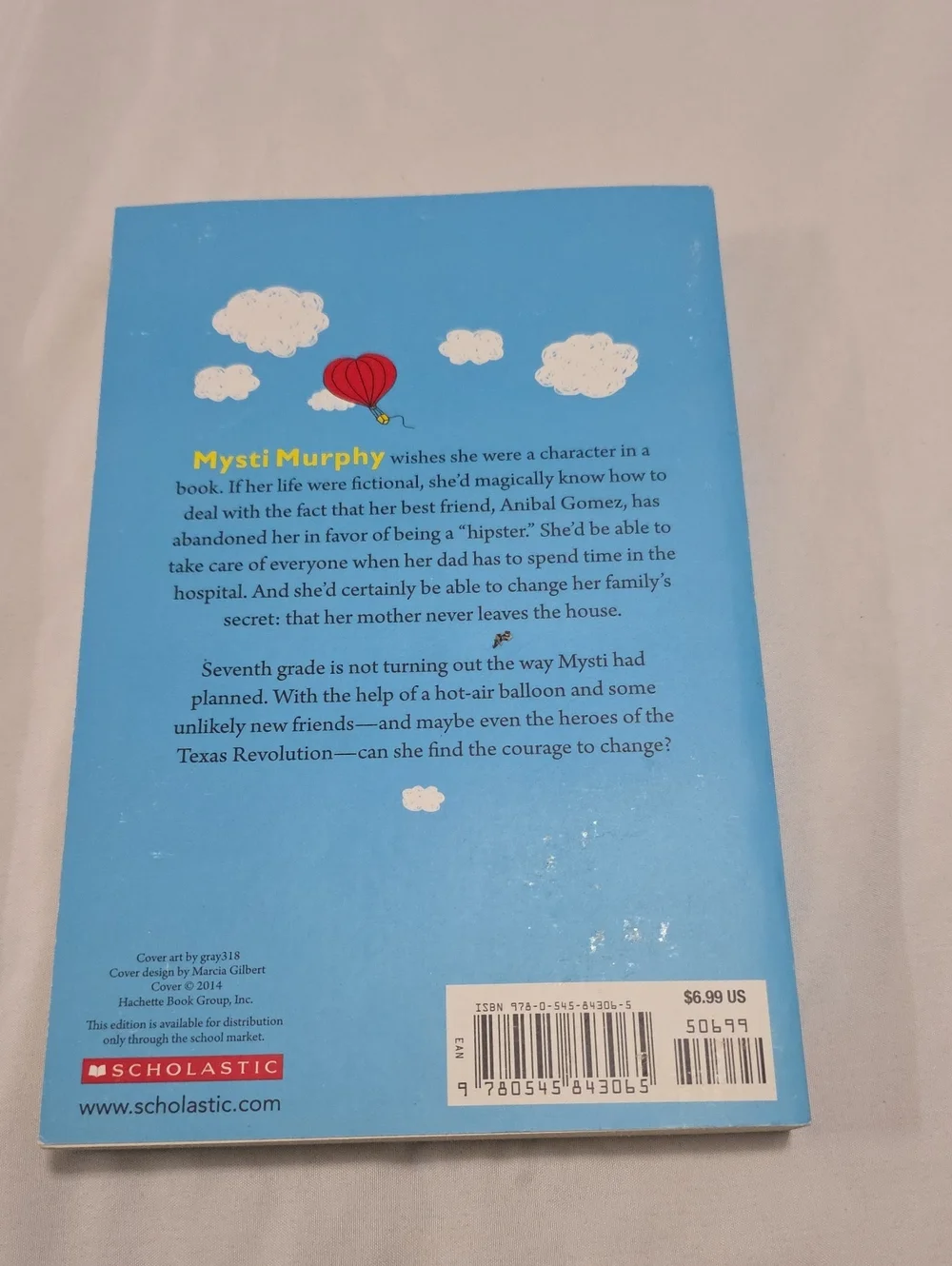 Scholastic Paperback Courage For Beginners By Karen Harrington